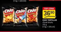Flop CHIO TORTILLAS různé druhy 110 g nabídka