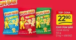 Flop CHIO POM BÄR různé druhy 50 g nabídka