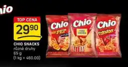 Flop CHIO SNACKS různé druhy 65 g nabídka