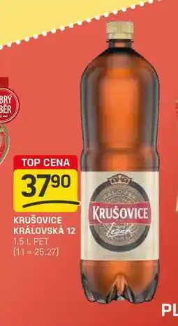 Flop KRUŠOVICE KRÁLOVSKÁ 12 1,5 1, PET nabídka