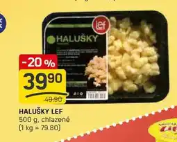 Flop HALUŠKY LEF 500 g, chlazené nabídka