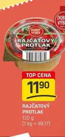 Flop RAJČATOVÝ PROTLAK 120 g nabídka