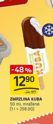 Flop ZMRZLINA KUBA 50 ml nabídka