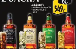 Albert Jack Daniel's nabídka