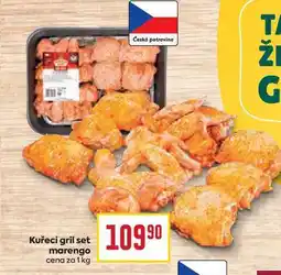 Billa Kuřecí gril set marengo cena za 1kg nabídka