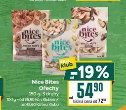 Billa Nice Bites Ořechy 150 g nabídka