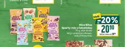 Billa Nice Bites Sporty mix s čokoládou 70 g nabídka