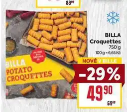 Billa BILLA Croquettes 750 g nabídka