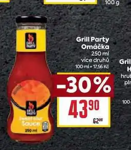 Billa Grill Party Omáčka 250 ml nabídka