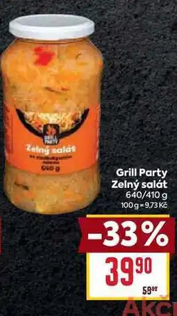 Billa Grill Party Zelný salát 640/410 g nabídka