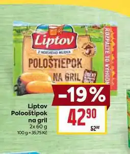 Billa Liptov Polooštipok na gril 2x 60 g nabídka
