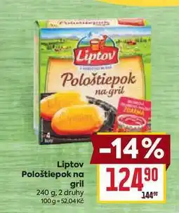 Billa Liptov Pološtiepok na gril 240 g nabídka