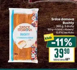 Billa Srdce domova Buchty 360 g nabídka