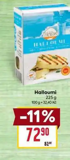 Billa Halloumi 225g nabídka