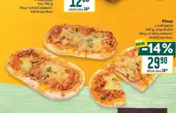 Billa Pinsa z naší pece 140 g nabídka