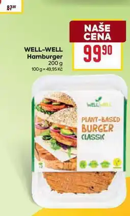 Billa WELL-WELL Hamburger 200 g nabídka