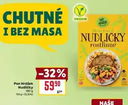 Billa Pan Hrášek Nudličky 180 g nabídka