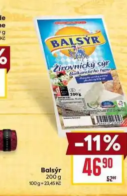 Billa Balsýr 200 g nabídka
