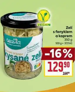 Billa Zelí s fenyklem a koprem 350g nabídka