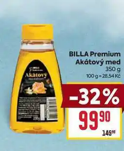 Billa BILLA Premium Akátový med 350 g nabídka