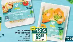 Billa BILLA Ready Wrap hot strips 175 g nabídka