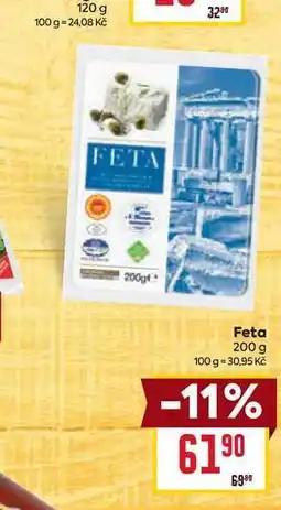 Billa Feta 200 g nabídka