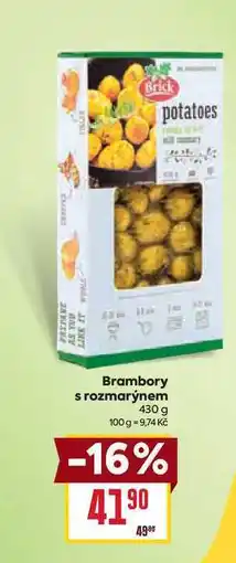 Billa Brambory s rozmarýnem 430 g nabídka