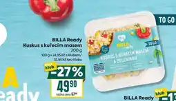 Billa BILLA Ready Kuskus s kuřecím masem 200 g nabídka