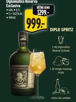 Albert Diplomático Reserva Exclusiva nabídka