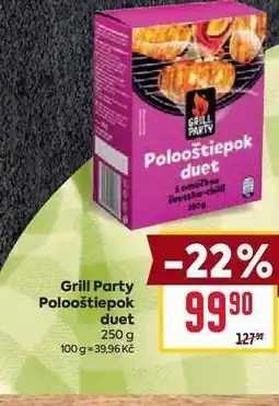 Billa Grill Party Polooštiepok duet 250 g nabídka