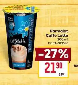 Billa Parmalat Caffe Latte 200 ml nabídka