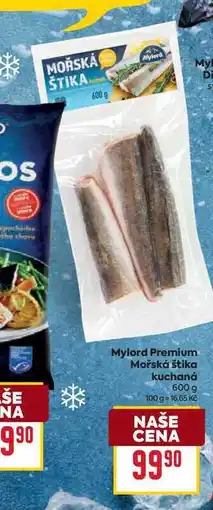 Billa Mylord Premium Mořská štika kuchaná 600 g nabídka