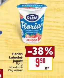 Billa Florian Lahodný jogurt 150 g nabídka