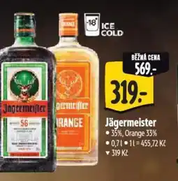 Albert Jägermeister nabídka