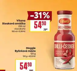 Vitana Steaková omáčka 250 ml
