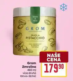 Billa Grom Zmrzlina 460 ml nabídka