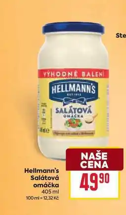 Billa Hellmann's Salátová omáčka 405 ml nabídka