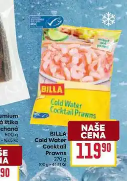 Billa BILLA Cold Water Cocktail Prawns 270 g nabídka