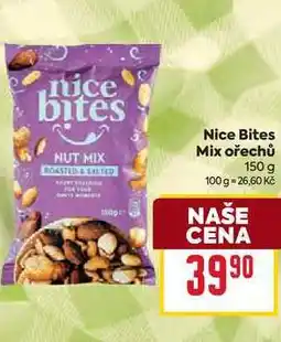 Billa Nice Bites Mix ořechů 150 g nabídka