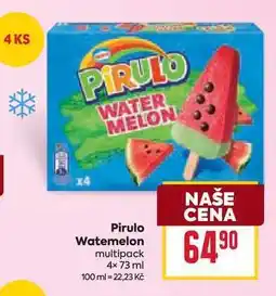 Billa Pirulo Watemelon multipack 4× 73 ml nabídka