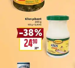 Billa Křen pikant 200 g nabídka