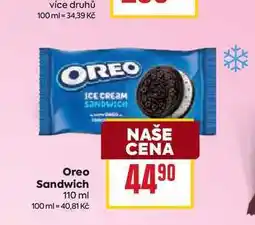Billa Oreo Sandwich 110 ml nabídka
