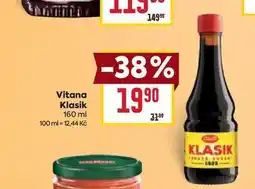 Billa Vitana Klasik 160 ml nabídka