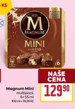 Billa Magnum Mini multipack 6x55 ml nabídka