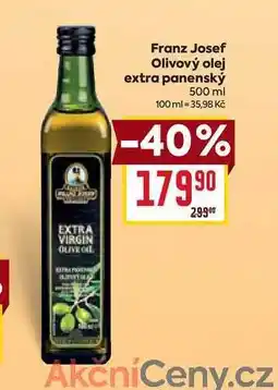 Billa Franz Josef Olivový olej extra panenský 500 ml nabídka
