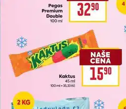 Billa Kaktus 45 ml nabídka