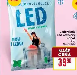Billa Jedu v ledu Led kostkový sáček 2 kg nabídka