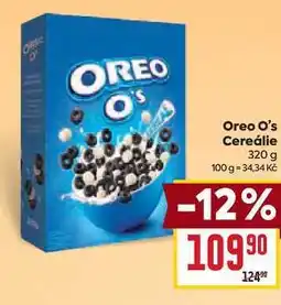 Billa Oreo O's Cereálie 320 g nabídka
