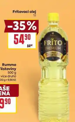 Billa Fritovací olej 1l nabídka