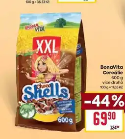 Billa BonaVita Cereálie 600 g nabídka